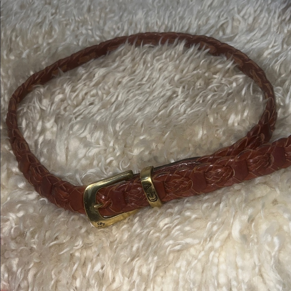 Belt Leather Classic Gloria Vanderbilt - Picture 8 of 8